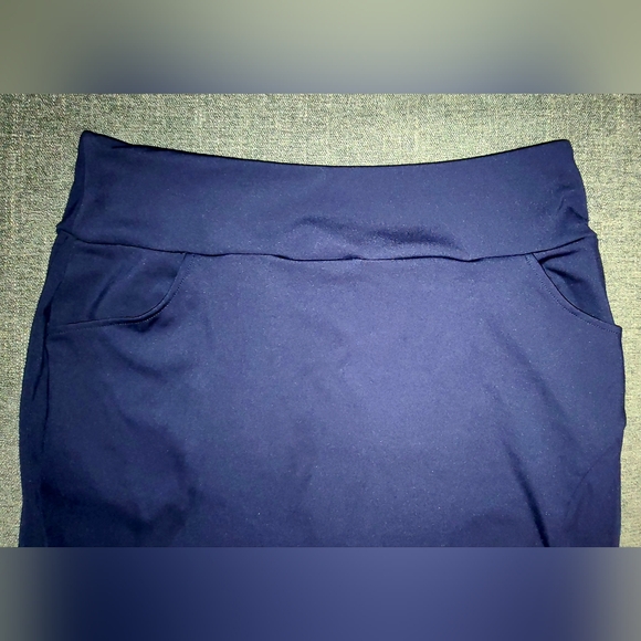 Rimless 7 pencil skirt size L in Navy Blue - Picture 3 of 8